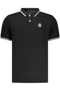 NORTH SAILS HERREN POLOSHIRT KURZARM, SCHWARZ
