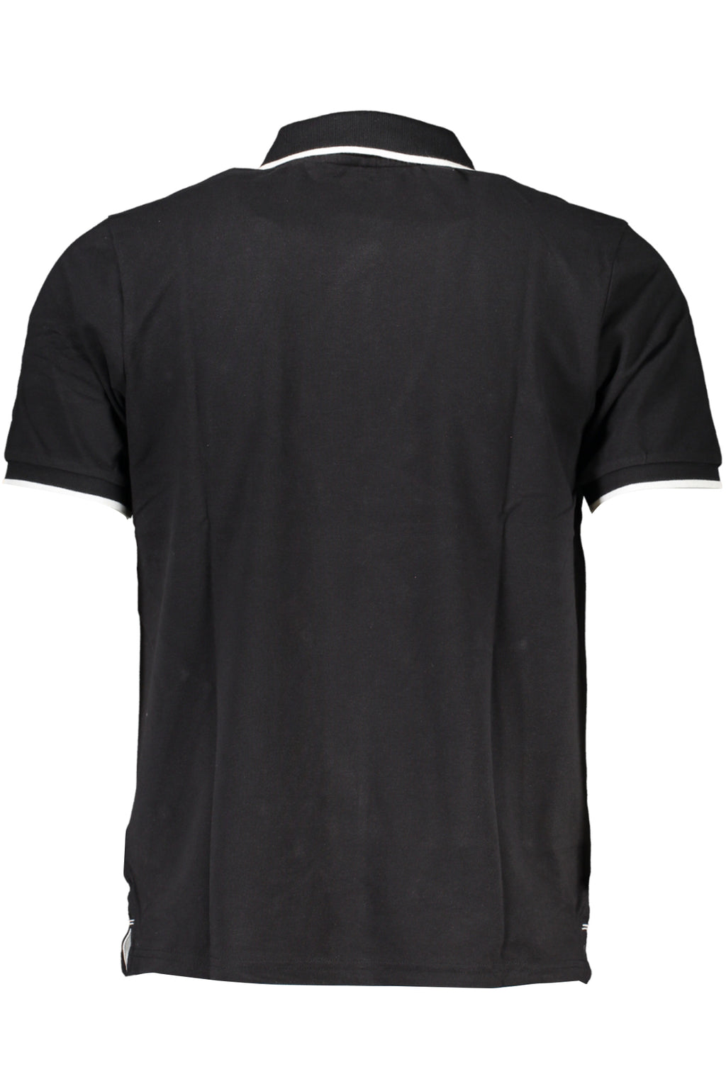 NORTH SAILS MEN'S BLACK SHORT SLEEVED POLO SHIRT-1