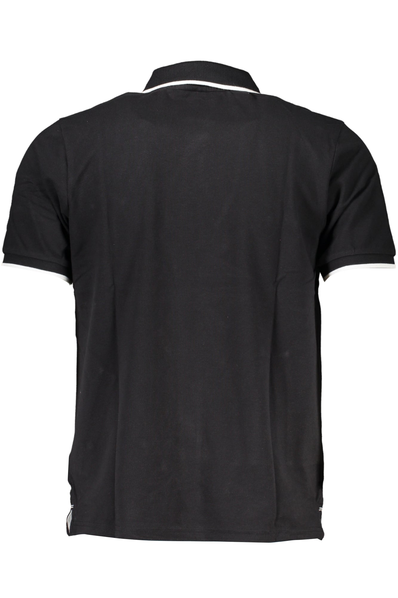 NORTH SAILS MEN'S BLACK SHORT SLEEVED POLO SHIRT-1