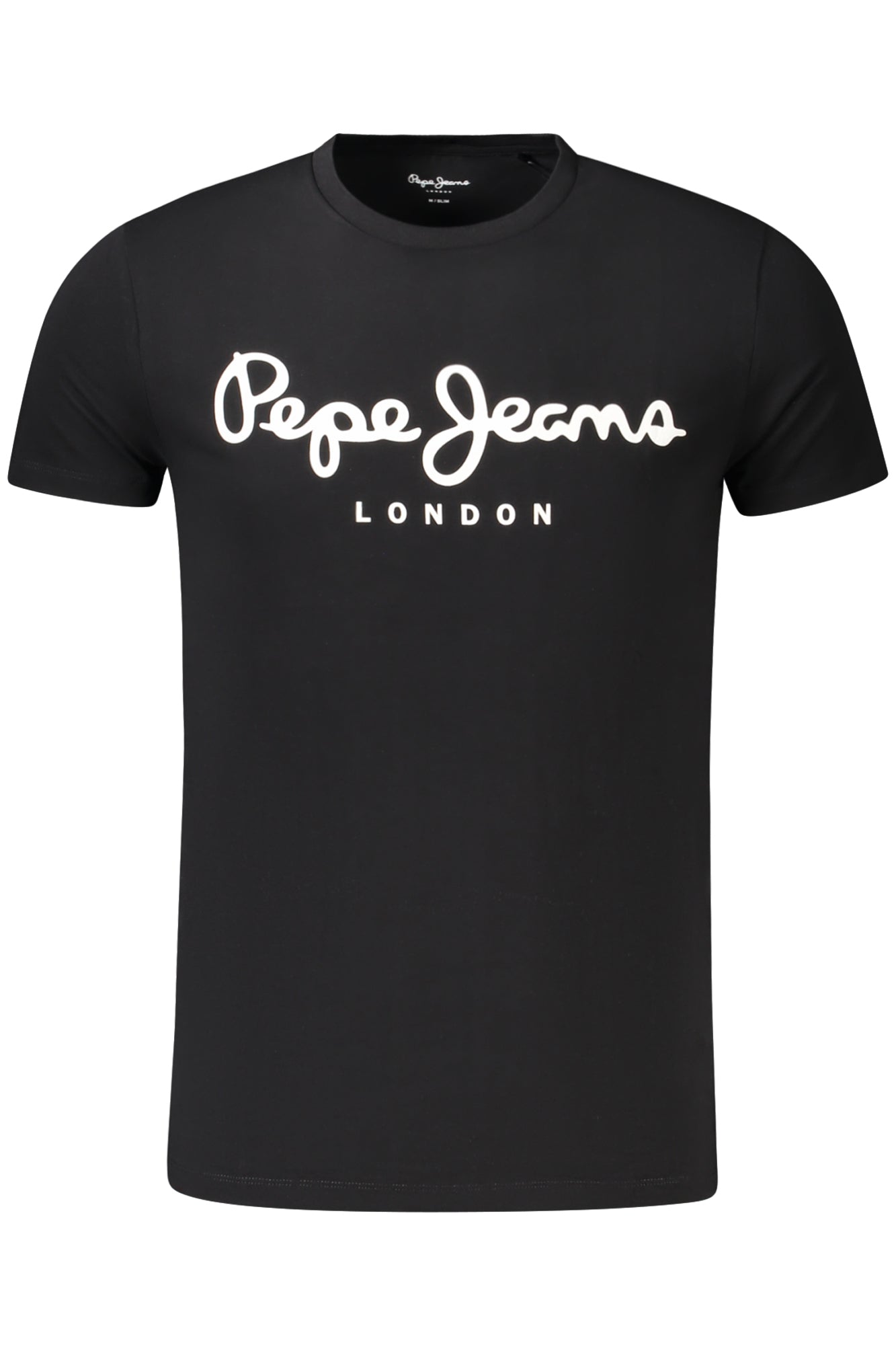 PEPE JEANS KURZARM-T-SHIRT HERREN SCHWARZ