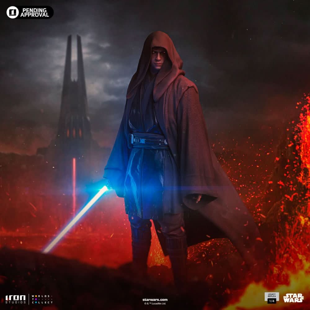 Anakin Skywalker - Star Wars - Legacy Replica 1/4 - Iron Studios-1