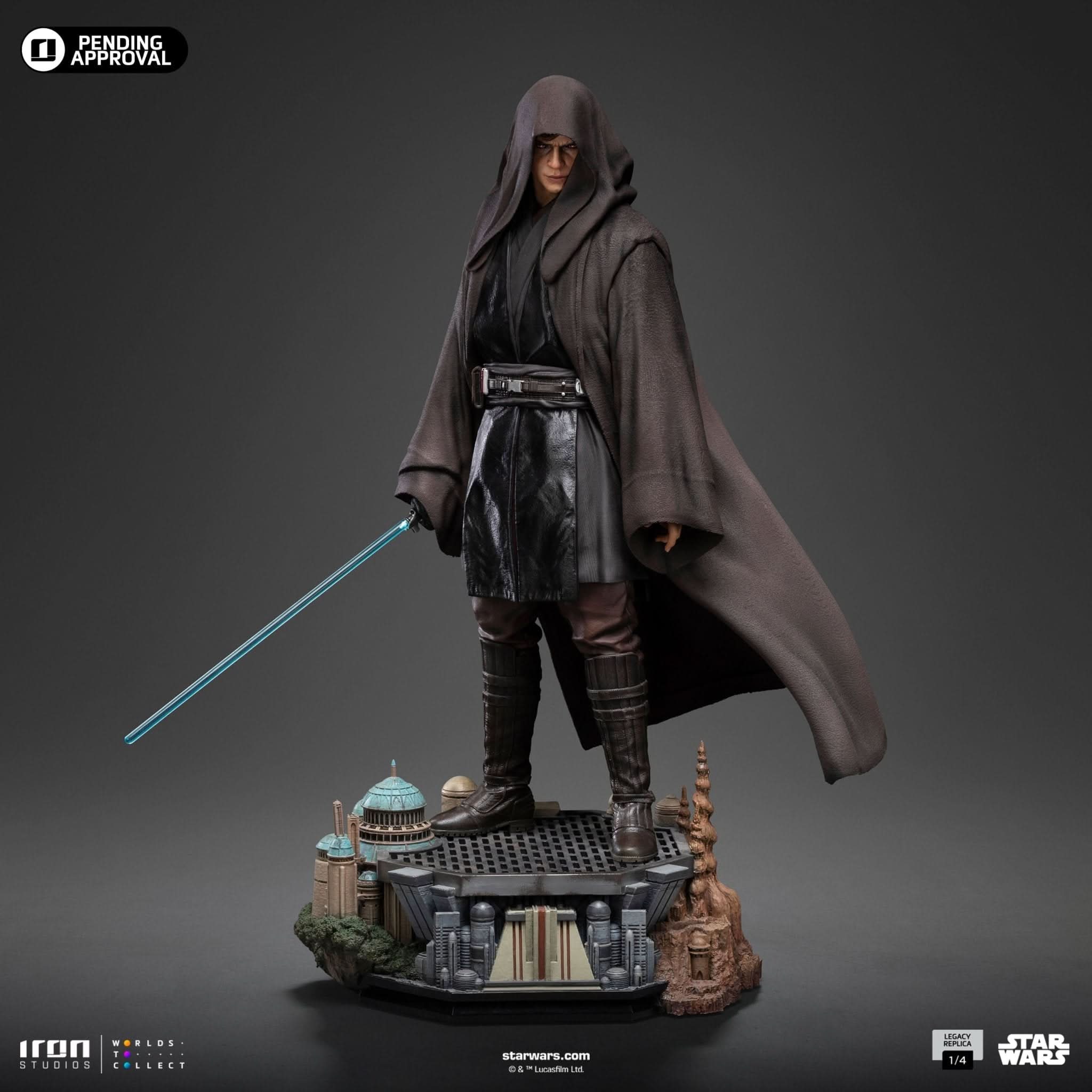 Anakin Skywalker - Star Wars - Legacy Replica 1/4 - Iron Studios-3