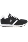 US POLO ASSN. MEN'S BLACK SPORTS FOOTWEAR-0