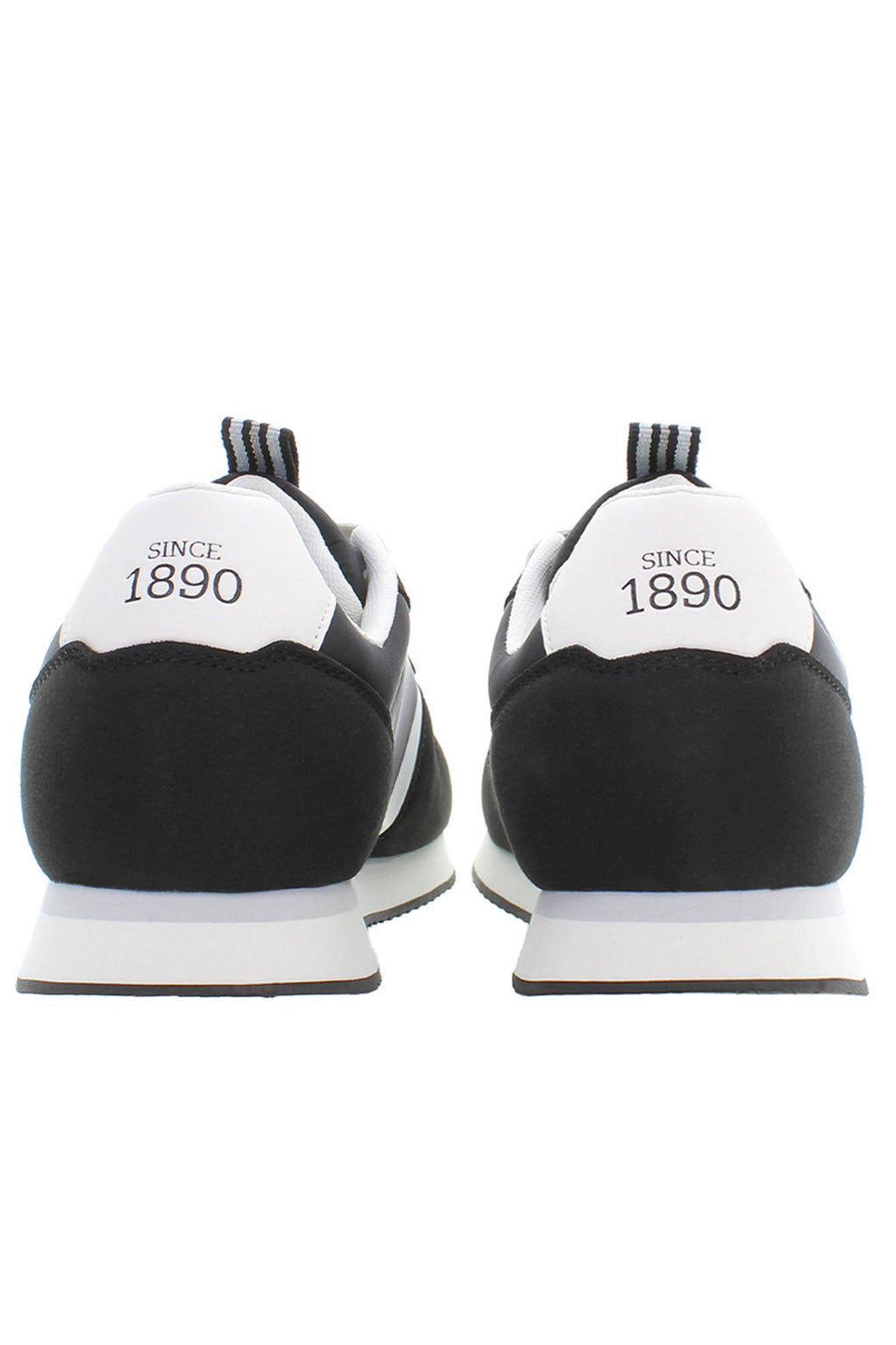 US POLO ASSN. MEN'S BLACK SPORTS FOOTWEAR-1