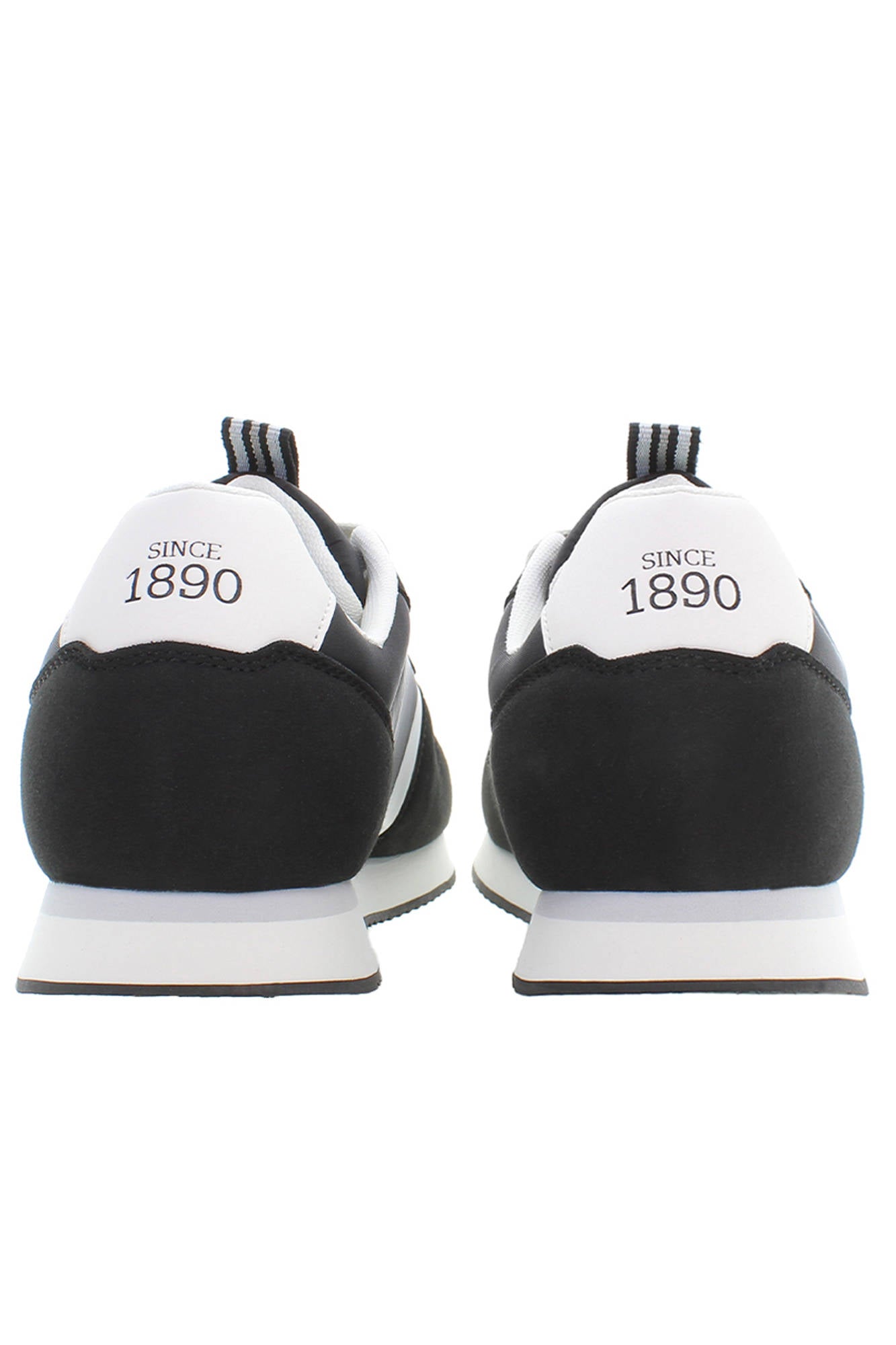 US POLO ASSN. MEN'S BLACK SPORTS FOOTWEAR-1