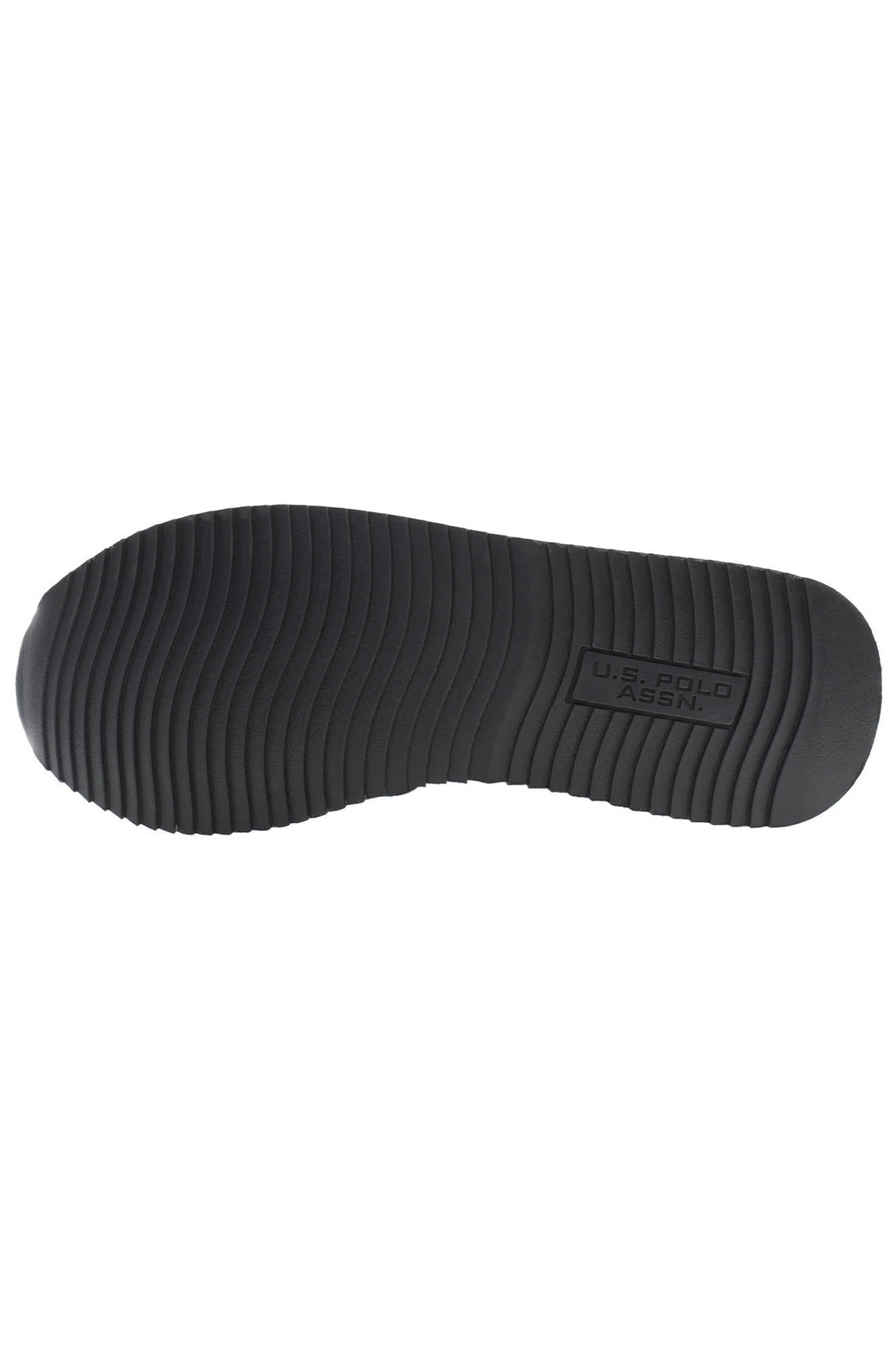 US POLO ASSN. MEN'S BLACK SPORTS FOOTWEAR-2