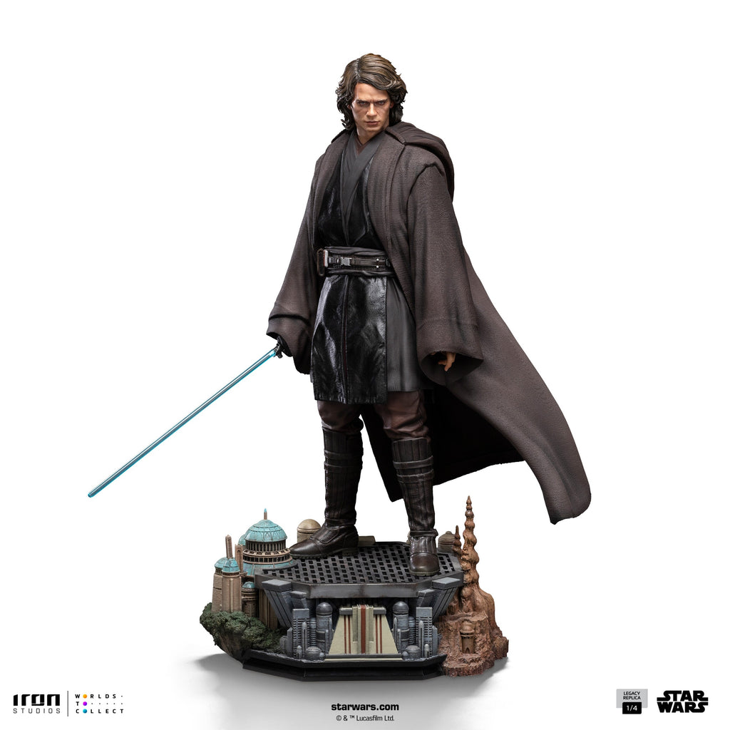 Anakin Skywalker - Star Wars - Legacy Replica 1/4 - Iron Studios-0