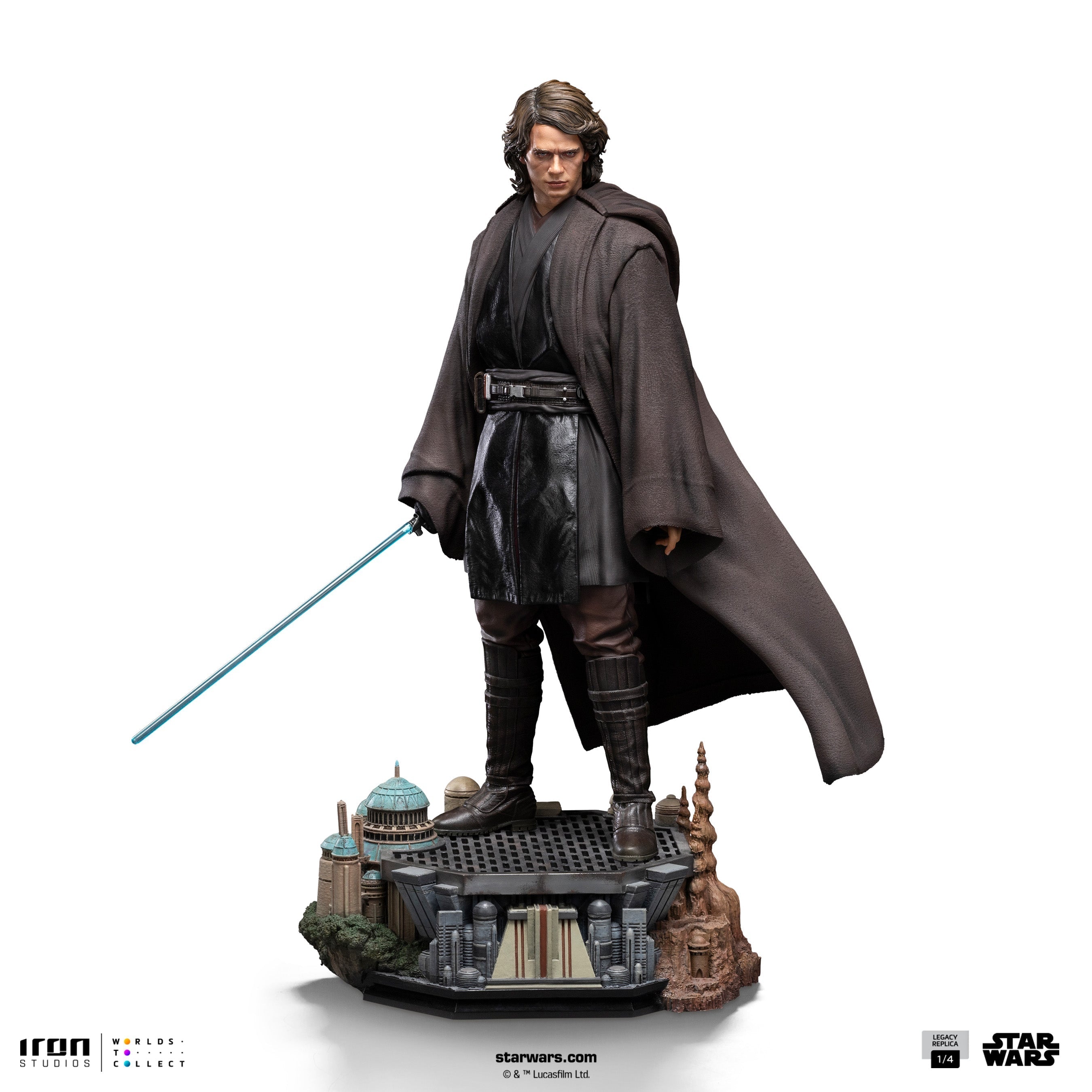 Anakin Skywalker - Star Wars - Legacy Replica 1/4 - Iron Studios-0